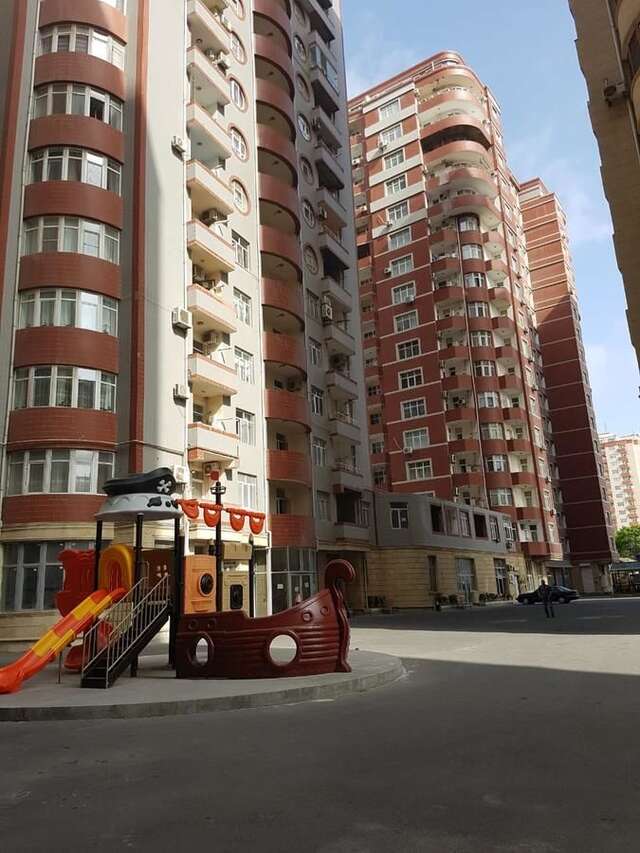Гостевой дом 2 bdr luxury apartment next to Port Baku Баку-9